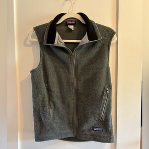 Patagonia Gray Fleece Vest